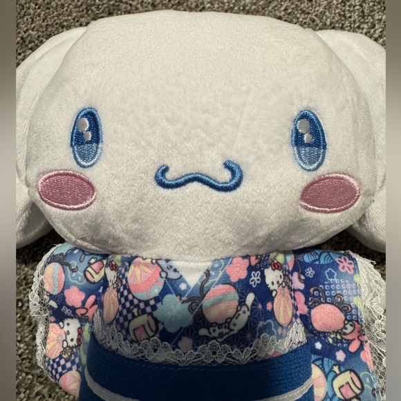 Sanrio Cinnamoroll Plush in Kimono - Picture 8 of 9